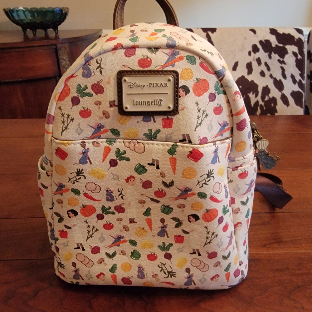 Disney Loungefly Ratatouille Mini Backpack